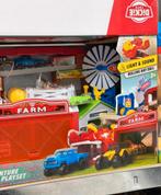 Dickie Toys Farm Boerderij speelset parkeergarage racebaan, Jongen of Meisje, Nieuw, Ophalen of Verzenden, H