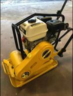 Nieuwe modellen benzine trilplaat met mat, Ophalen of Verzenden, Nieuw