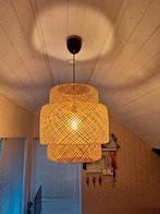 Ikea hanglamp riet bamboo, Ophalen, Gebruikt