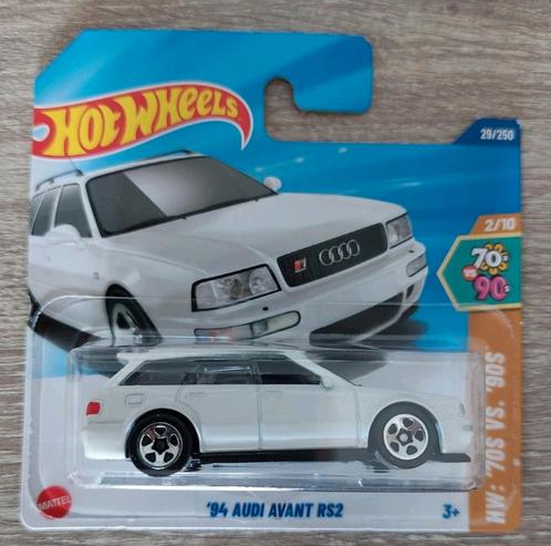 Hot Wheels Audi Avant RS2, Hobby en Vrije tijd, Modelauto's | Overige schalen, Nieuw, Auto, Ophalen of Verzenden
