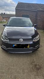 Volkswagen Polo 1.2 TSI 66KW 2015 Zwart, Auto's, Volkswagen, 4 cilinders, Zwart, Origineel Nederlands, Handgeschakeld