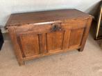 Antieke Hollandse dekenkist eiken, Antiek en Kunst, Antiek | Meubels | Kasten, Ophalen
