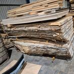 Populieren Boomstam Tafelbladen - 15 stuks moet weg, Doe-het-zelf en Verbouw, Hout en Planken, Gebruikt, Ophalen of Verzenden