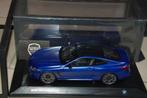 SALE !! 1:18 BMW M8 COMPETITION blue Minichamps in box WRH, Hobby en Vrije tijd, Modelauto's | 1:18, Ophalen of Verzenden, Zo goed als nieuw