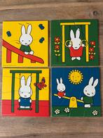 Nijntje Puzzels - Eerste Puzzelaars, Ophalen of Verzenden, Minder dan 10 stukjes, Zo goed als nieuw, 6 maanden tot 2 jaar