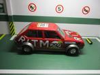 Bburago Fiat Ritmo, Hobby en Vrije tijd, Modelauto's | 1:24, Gebruikt, Auto, Ophalen of Verzenden, X