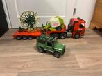 BRUDER Partij, Vrachtwagen, Landbouw Speelgoed, Schaal 1:16, Ophalen of Verzenden, Gebruikt, Tractor of Landbouw
