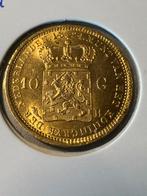 Gouden tientje 1824 B, Postzegels en Munten, Munten | Nederland, Koning Willem I, Losse munt, 10 gulden, Goud