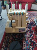 huskylock 460D, Hobby en Vrije tijd, Naaimachines en Toebehoren, Ophalen, Gebruikt