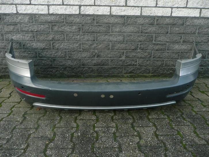 Skoda Octavia II Bumper Achterbumper 1Z9807421D PDC Gaten 4x, Auto-onderdelen, Carrosserie en Plaatwerk, Bumper, Skoda, Achter