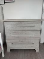 Commode licht grijs, Ophalen, Gebruikt, Jongetje of Meisje