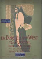 O800 bladmuziek g puccini, Muziek en Instrumenten, Bladmuziek, Gebruikt, Klassiek, Ophalen of Verzenden, Artiest of Componist