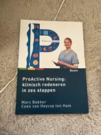 Proactive nursing: klinisch redeneren., Boeken, Beta, Zo goed als nieuw, Ophalen, MBO