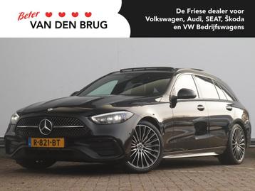 Mercedes-Benz C-klasse Estate 200 Launch Edition AMG Line |  beschikbaar voor biedingen