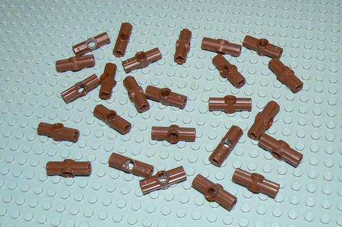 L669 Technic connector roodbruin #2 25 st., Kinderen en Baby's, Speelgoed | Duplo en Lego, Nieuw, Lego, Losse stenen, Ophalen of Verzenden