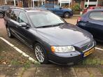 Volvo V70 2.4 2007 Summum Sport Editie Lees Tekst Mooie staa, Voorwielaandrijving, Euro 5, Zwart, Stationwagon