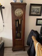 Antieke staande horloge ca 1910 - Eikenhout, Antiek en Kunst, Antiek | Klokken, Ophalen