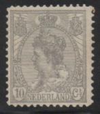 81 POSTFRIS ( Wilhelmina "bontkraag" 1922 Cat. € 90,- ), Postzegels en Munten, Postzegels | Nederland, T/m 1940, Verzenden, Postfris