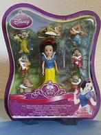 Speelset Sneeuwwitje en de 7 dwergen van Simba, Verzamelen, Ophalen of Verzenden, Sneeuwwitje of Doornroosje, Nieuw, Beeldje of Figuurtje
