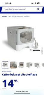 Kattenbak, Dieren en Toebehoren, Ophalen, Zo goed als nieuw
