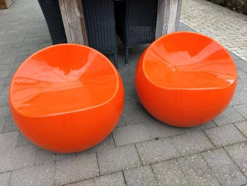 Retro "Finn Stone Ball Chair" Bij XL Boom, Verzamelen, Retro, Huis en Inrichting, Ophalen