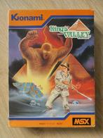 MSX Konami RC727 King's Valley JP (CIB), 1 speler, Verzenden, Zo goed als nieuw