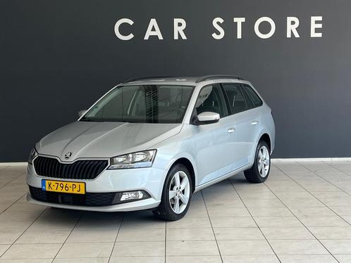 Skoda Fabia Combi 1.0 TSI Ambition cruise/pdc/apple carplay, Auto's, Skoda, Bedrijf, Te koop, Fabia, ABS, Airbags, Airconditioning