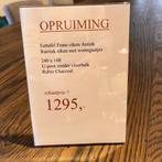 OPRUIMING eettafel eiken Frans antiek 995,-, Ophalen, Eikenhout, 50 tot 100 cm, Vijf personen of meer