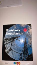 Basisboek Bouwkunde - A.H.L.G. Bone, Boeken, Ophalen of Verzenden, Zo goed als nieuw, A.H.L.G. Bone, Bouwkunde