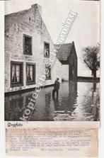 Borgharen 1952 overstroming 2 grote oude persfoto's / schade, Gebruikt, Verzenden, Foto, 1940 tot 1960