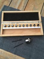 Emco Unimat 3, 4 of compact 5 spantangenset, Doe-het-zelf en Verbouw, Draaibanken, Ophalen of Verzenden, Zo goed als nieuw, Metaaldraaibank