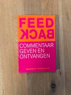 Feedback, Commentaar geven en ontvangen - Koopmans (nieuw), Boeken, Ophalen of Verzenden, Zo goed als nieuw