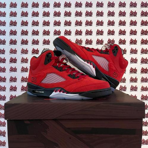 Nike Air Jordan 5 Raging Bull Red 2021 | EU 42, Kleding | Heren, Schoenen, Nieuw, Sneakers of Gympen, Overige kleuren, Ophalen of Verzenden