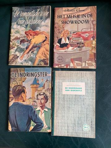 4 boekjes uit de Mignon - Reeks nr 1 uit 1953