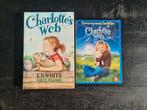 Charlotte's Web Boek & DVD, Alle leeftijden, Boxset, Ophalen of Verzenden, Zo goed als nieuw