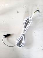 Somfy Motorkabel 3-aderig voor motoren (afstands bediend), Minder dan 100 cm, Nieuw, Ophalen of Verzenden, Wit