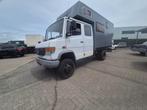 MERCEDES VARIO 4x4/ADVENTURE/OFF-ROAD/ BJ 1997, Caravans en Kamperen, Mercedes-Benz, Diesel, Particulier, 5 tot 6 meter