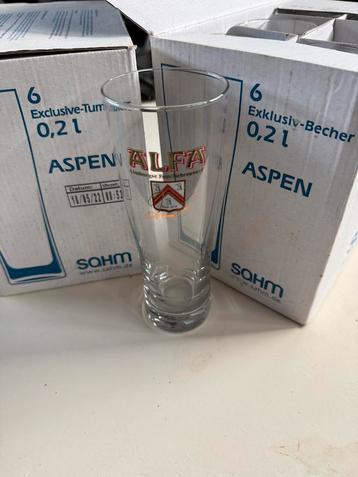 Alfa Bierglazen 0,2cl - 30 stuks! beschikbaar voor biedingen