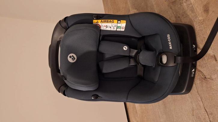 Maxi cosi axissfix i-size 360, Kinderen en Baby's, Autostoeltjes, Zo goed als nieuw, Maxi-Cosi, 0 t/m 18 kg, Isofix, Verstelbare rugleuning