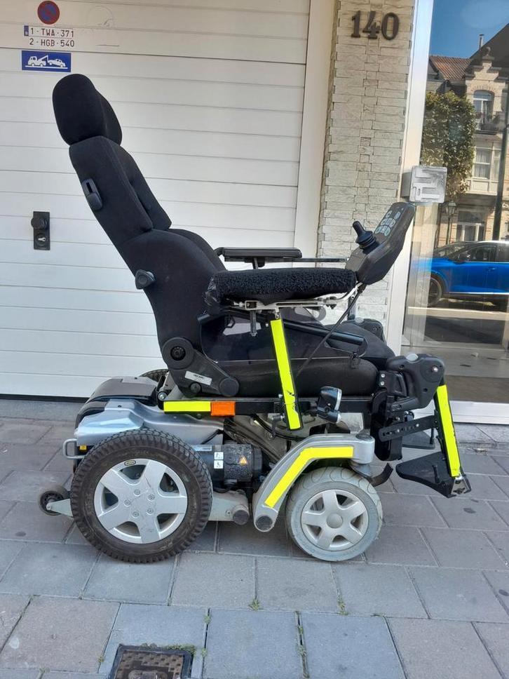 Elektrische rolstoel scootmobiel Invacare Storm 4 Mobility, Diversen, Rolstoelen, Elektrische rolstoel, Ophalen of Verzenden