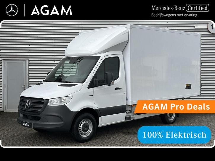 Mercedes-Benz eSprinter 81kWh Geisoleerde Bakwagen 4250kg GV, Auto's, Bestelauto's, Bedrijf, Te koop, Mercedes-Benz Certified