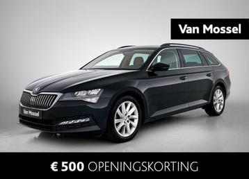 Skoda Superb Combi 2.0 TDI Ambition Business | TREKHAAK | EL beschikbaar voor biedingen