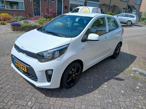 Kia Picanto 1.0 MPi 67pk 5-zits 2021 Wit, Auto's, Kia, Bedrijf, Picanto, Benzine, B, Hatchback, Handgeschakeld, Origineel Nederlands