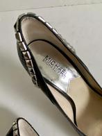 H206 Michael Kors maat 38 leren pumps schoenen hak zwart, Michael Kors, Zwart, Ophalen of Verzenden, Zo goed als nieuw