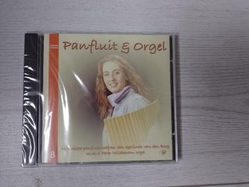 Panfluit en orgel, Gerlinda vd Berg en Peter Wildeman