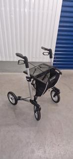 Rollator Gemino 30 licht grijs, Ophalen, Lichtgewicht, Zo goed als nieuw