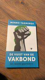 Menno Tamminga - De vuist van de vakbond, Verzenden, Maatschappij en Samenleving, Menno Tamminga, Zo goed als nieuw