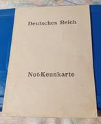 W.W.11- NON KENNKARTE - 1945 ENTNAZIFIZIERT- DANZIG., Verzamelen, Militaria | Tweede Wereldoorlog, Verzenden, Overige soorten