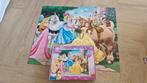 vloerpuzzel disney prinsessen 24 stukken, Ophalen of Verzenden, 10 tot 50 stukjes, Zo goed als nieuw