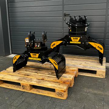 CW05 / CW10 Sorteergrijpers beschikbaar voor biedingen